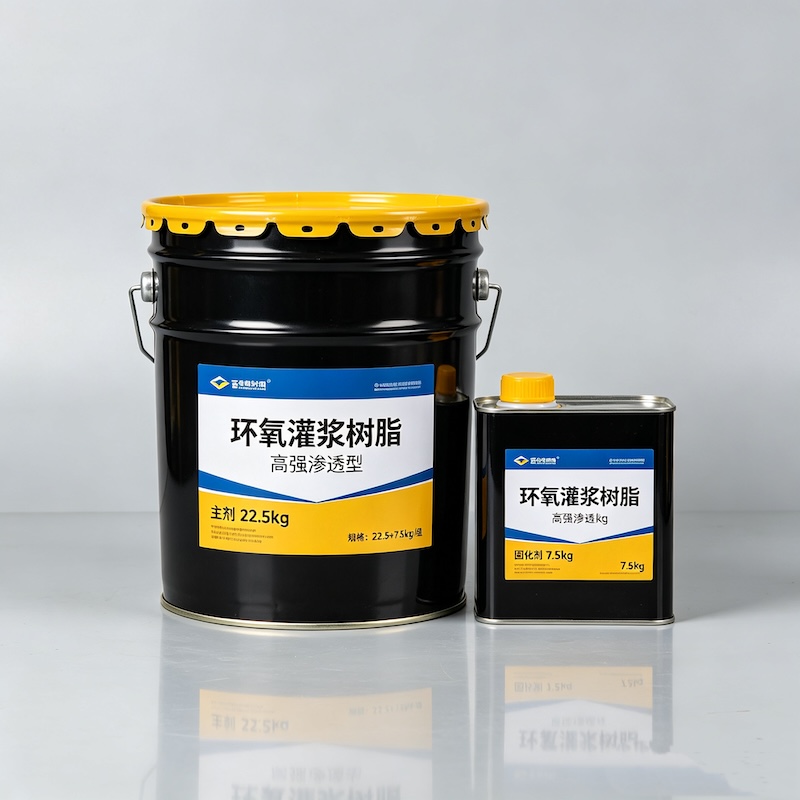 谷城环氧树酯灌浆材料